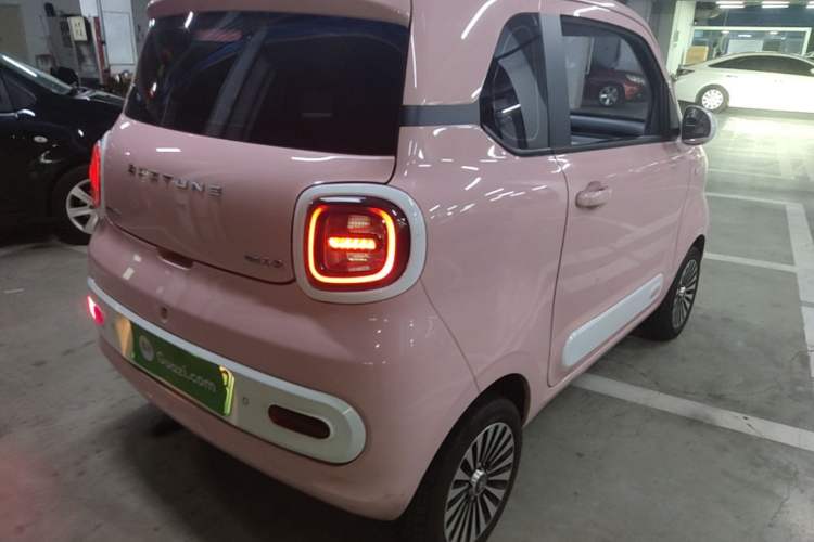 Used Bestune Pony 2025 222km Range Linglong Horse Rear Right 45 Deg
