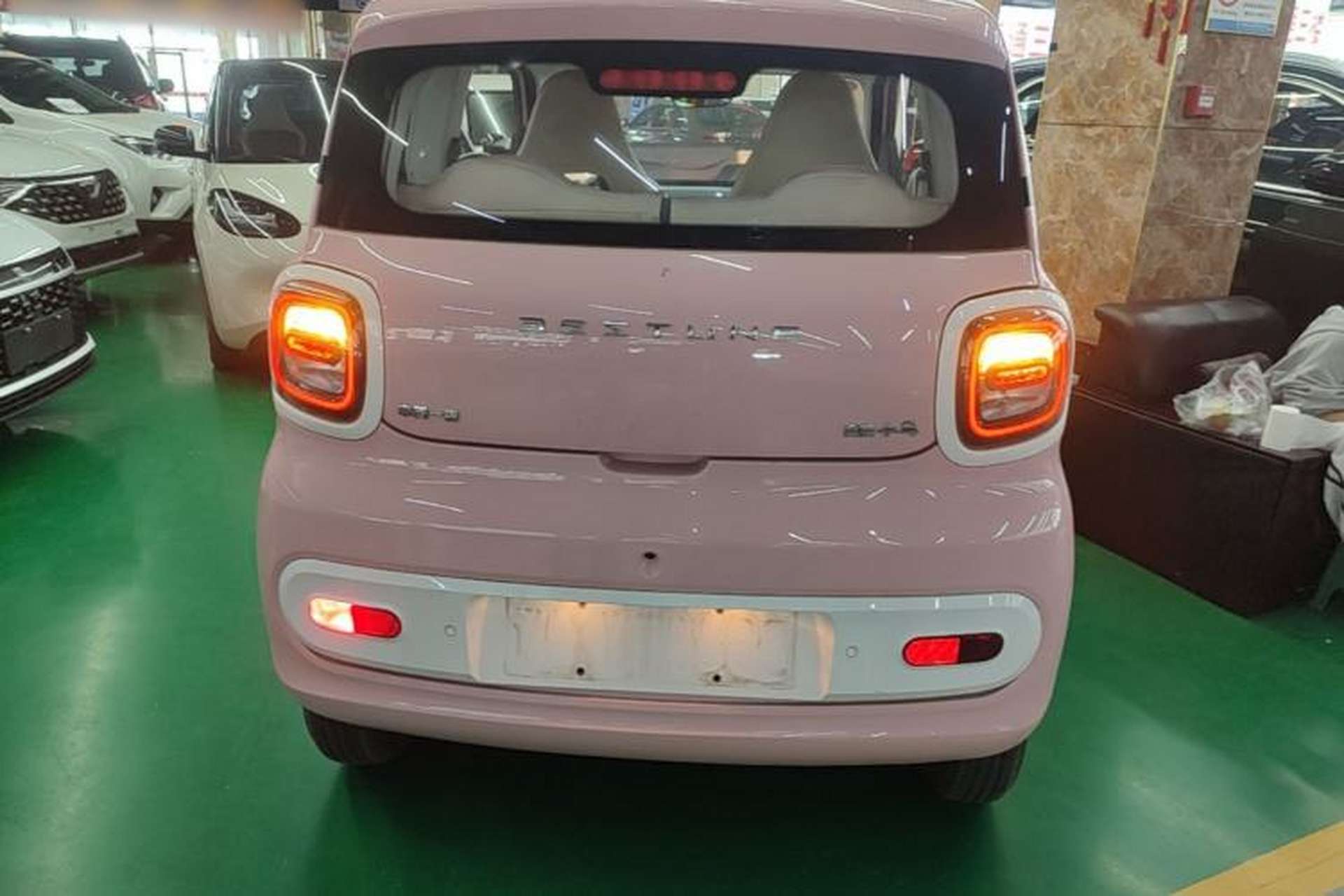 Used Bestune Pony 2025 222km Range Agile Horse Rear