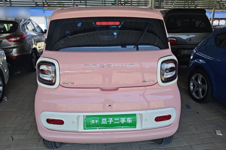 Used Bestune Pony 2025 222km Range Agile Horse Rear