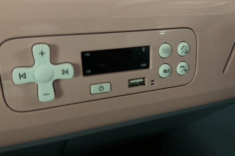 Used Bestune Pony 2025 222km Range Linglong Horse Audio And AC Panel