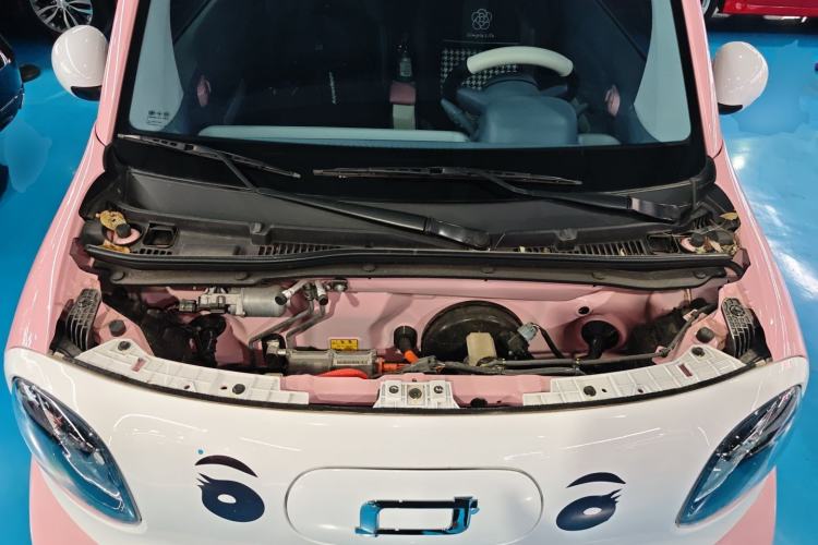 Used Bestune Pony 2025 222km Range Linglong Horse Engine Bay