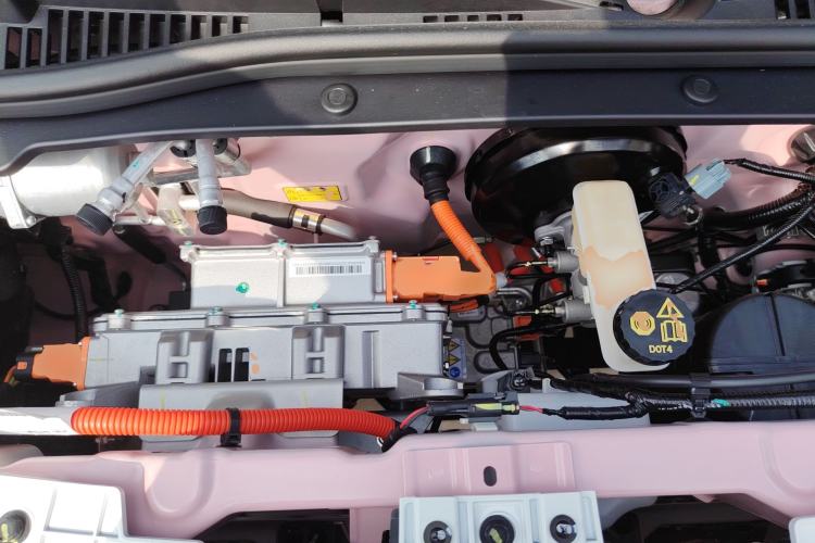 Used Bestune Pony 2025 222km Range Agile Horse Engine Bay