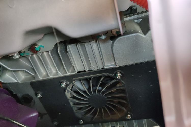 Used Bestune Pony 2025 222km Range Agile Horse Engine Bay