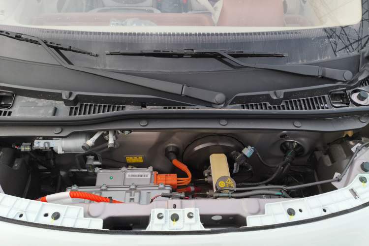 Used Bestune Pony 2025 222km Range Agile Horse Engine Bay