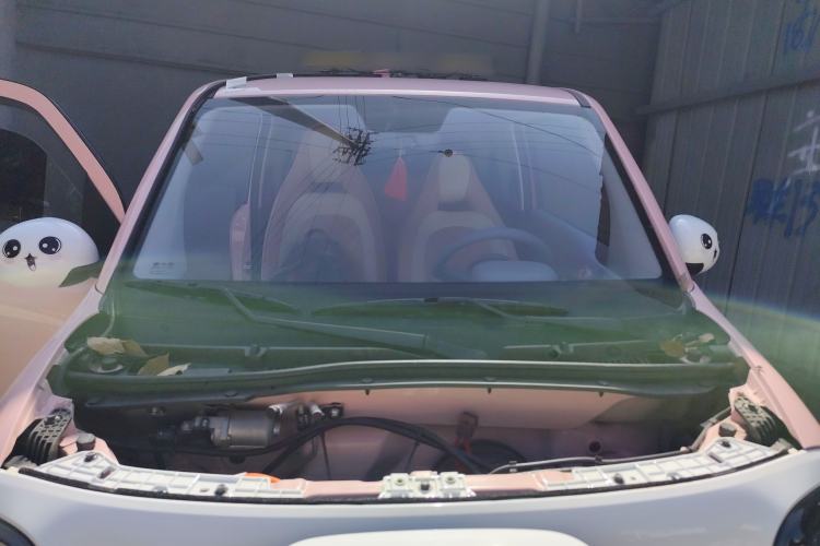 Used Bestune Pony 2025 222km Range Agile Horse Engine Bay