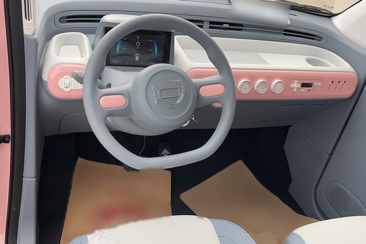 Used Bestune Pony 2025 222km Range Agile Horse Interior 3