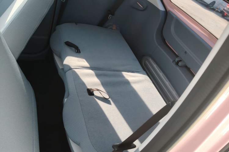 Used Bestune Pony 2025 222km Range Agile Horse Left Rear Seat