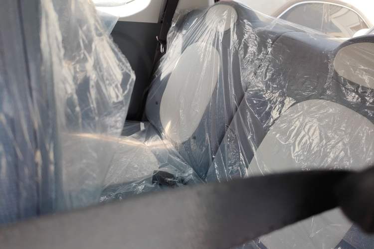 Used Bestune Pony 2025 222km Range Agile Horse Left Rear Seat