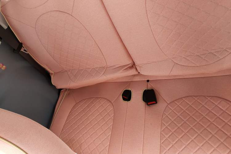 Used Bestune Pony 2025 222km Range Agile Horse Left Rear Seat