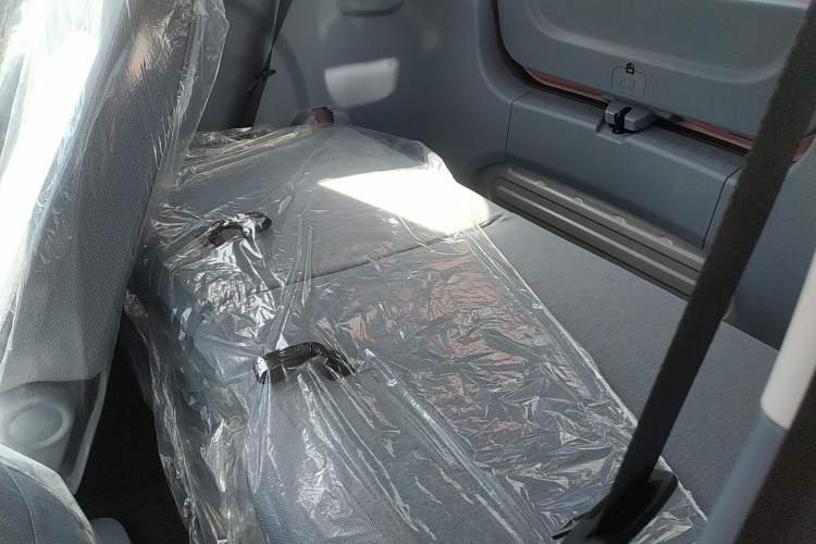 Used Bestune Pony 2025 222km Range Agile Horse Left Rear Seat