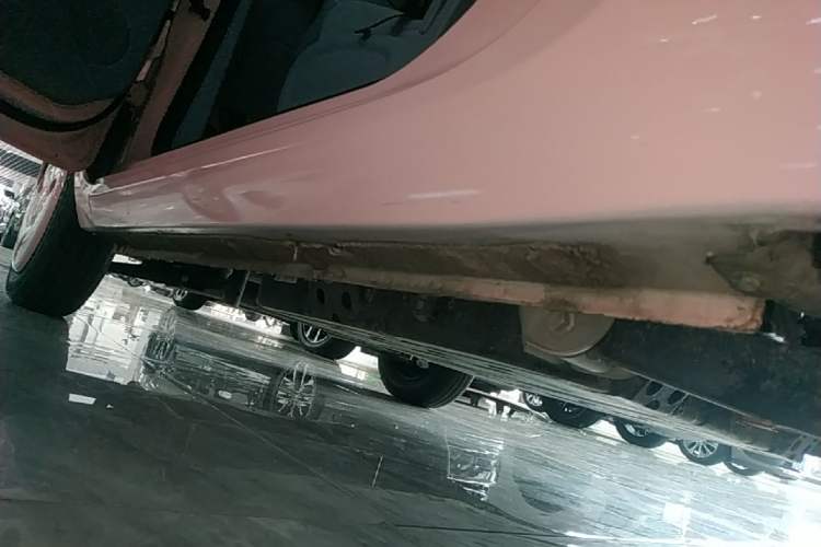 Used Bestune Pony 2025 222km Lightning Horse Left Side Sill