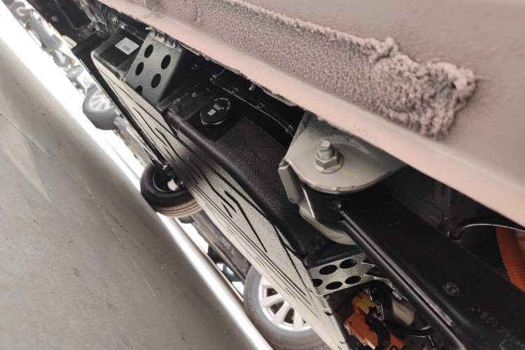 Used Bestune Pony 2025 222km Range Agile Horse Left Side Sill