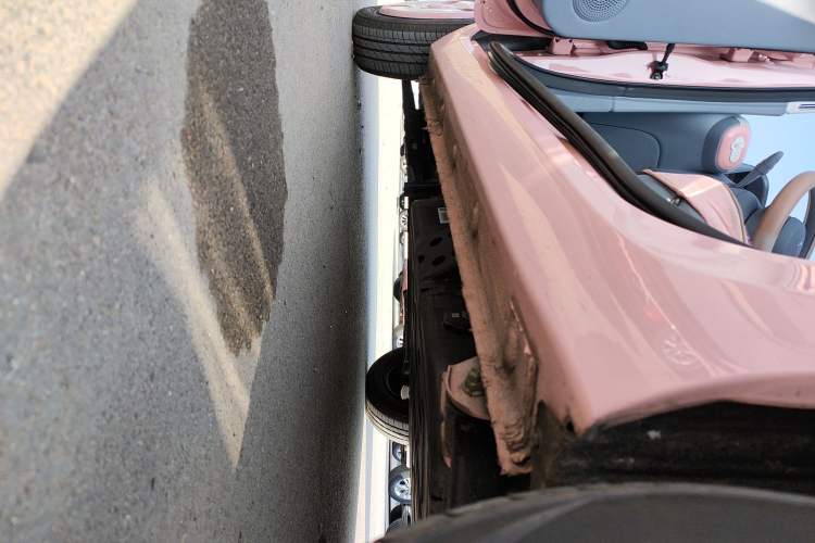 Used Bestune Pony 2025 222km Range Agile Horse Left Side Sill