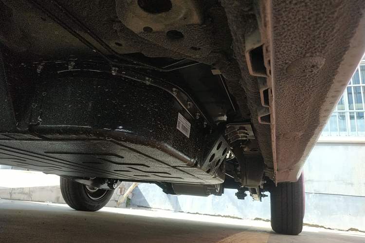 Used Bestune Pony 2025 222km Range Agile Horse Left Side Sill