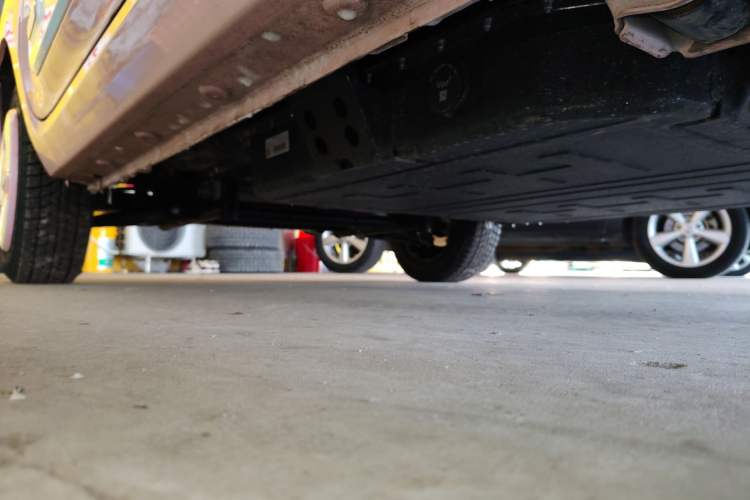 Used Bestune Pony 2025 222km Range Agile Horse Left Side Sill
