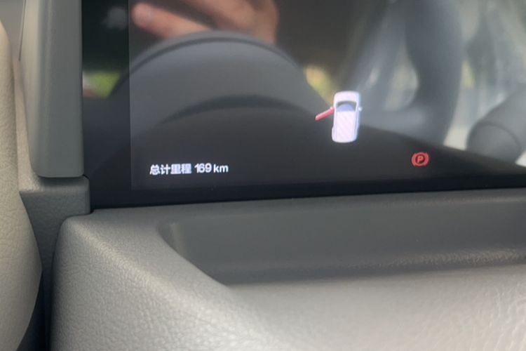 Used Bestune Pony 2025 222km Lightning Horse Odometer Close Up