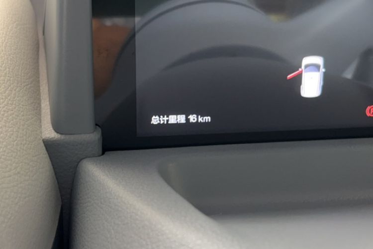 Used Bestune Pony 2025 222km Lightning Horse Odometer Close Up