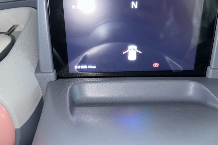 Used Bestune Pony 2025 222km Range Linglong Horse Odometer Close Up