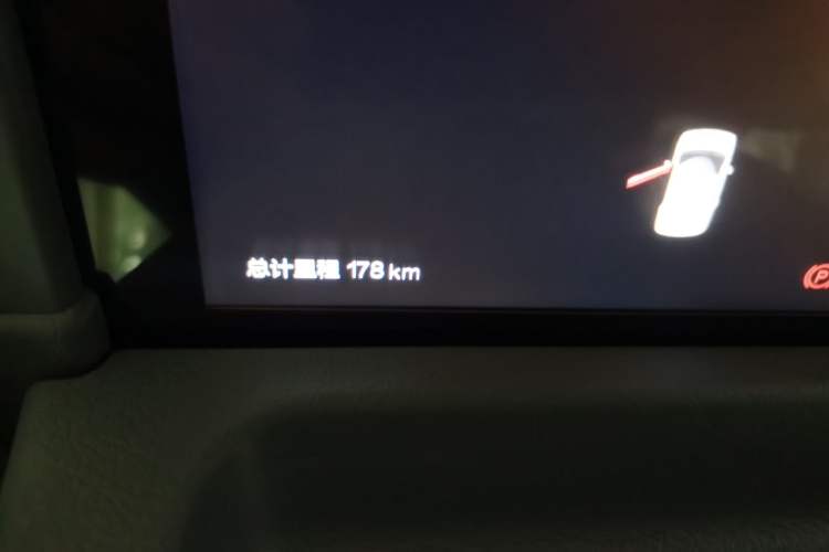 Used Bestune Pony 2025 222km Lightning Horse Odometer Close Up