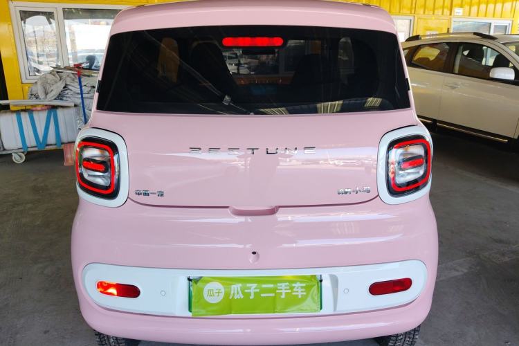 Used Bestune Pony 2025 222km Range Agile Horse Rear