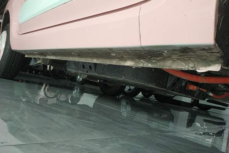 Used Bestune Pony 2025 222km Lightning Horse Right Side Sill