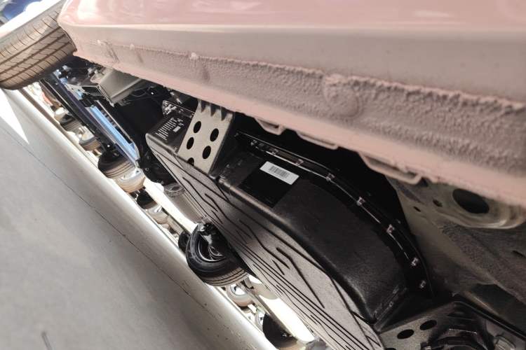 Used Bestune Pony 2025 222km Range Agile Horse Right Side Sill
