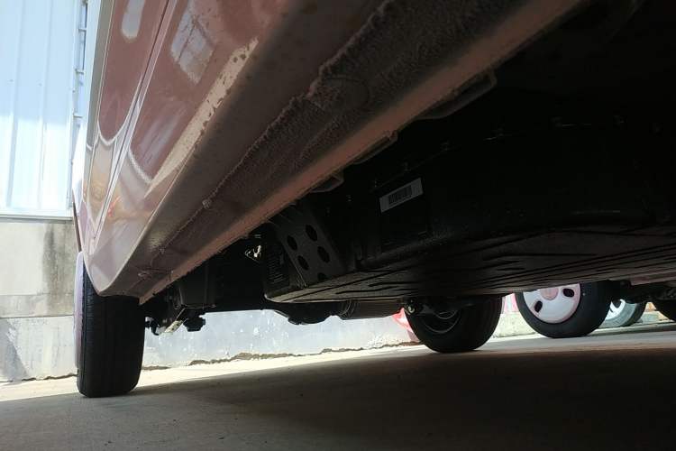 Used Bestune Pony 2025 222km Range Agile Horse Right Side Sill