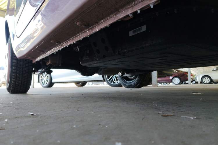Used Bestune Pony 2025 222km Range Agile Horse Right Side Sill