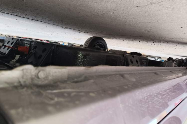Used Bestune Pony 2025 222km Range Agile Horse Right Side Sill