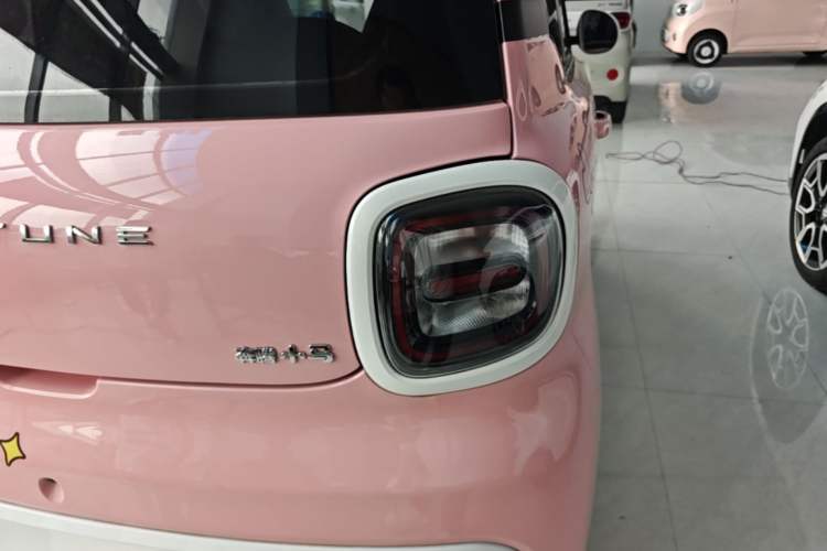 Used Bestune Pony 2025 222km Range Agile Horse Right Rear Taillight