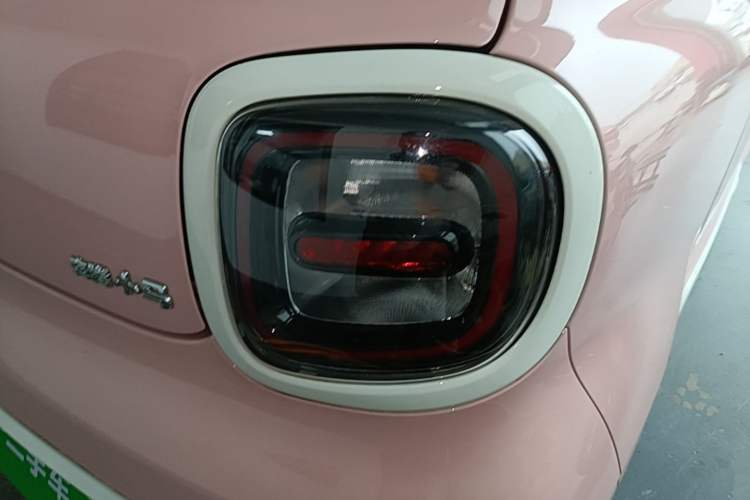 Used Bestune Pony 2025 222km Range Agile Horse Right Rear Taillight