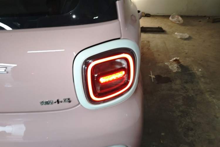 Used Bestune Pony 2025 222km Range Agile Horse Right Rear Taillight