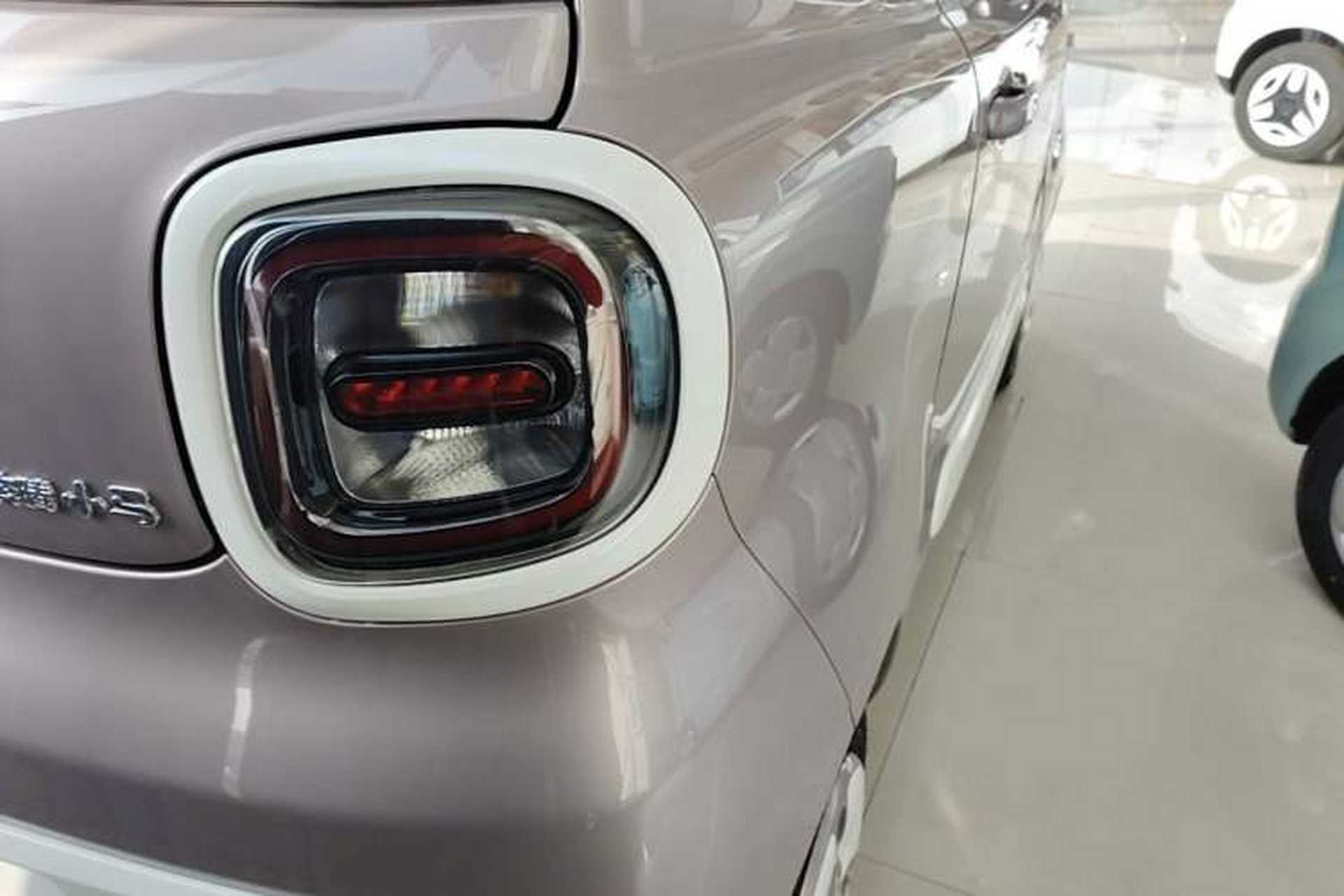 Used Bestune Pony 2025 222km Range Agile Horse Right Rear Taillight