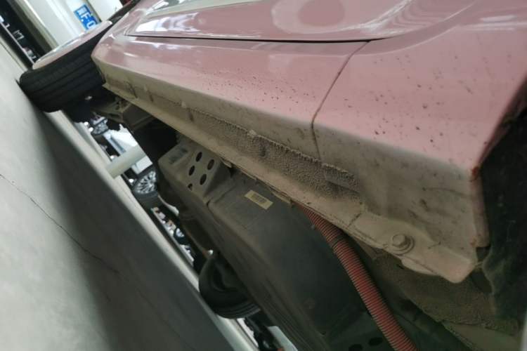 Used Bestune Pony 2025 222km Lightning Horse Right Side Sill