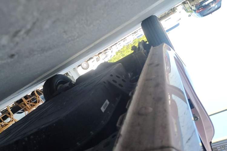 Used Bestune Pony 2025 222km Range Agile Horse Right Side Sill
