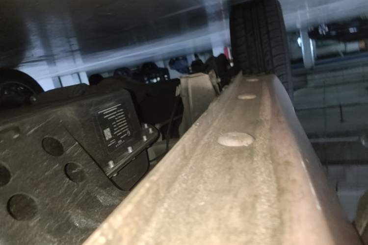 Used Bestune Pony 2025 222km Range Linglong Horse Right Side Sill
