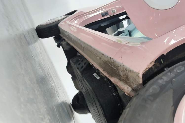 Used Bestune Pony 2025 222km Range Agile Horse Right Side Sill