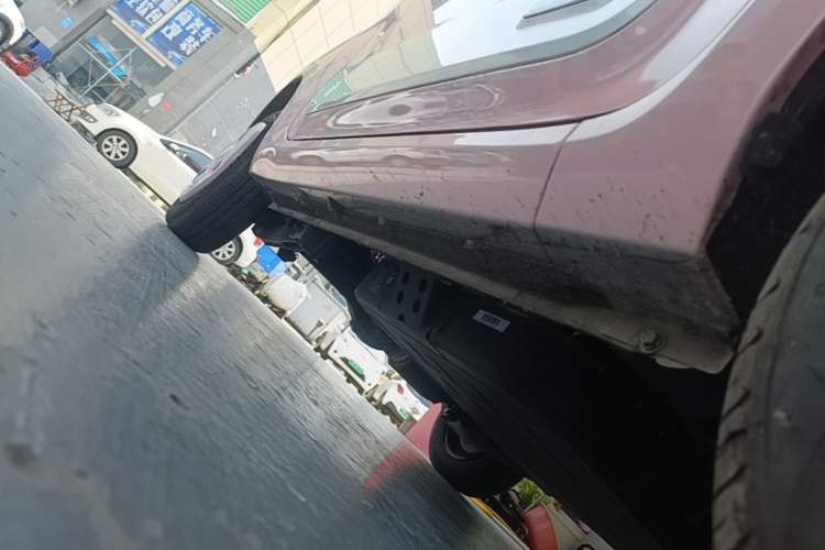 Used Bestune Pony 2025 222km Range Agile Horse Right Side Sill