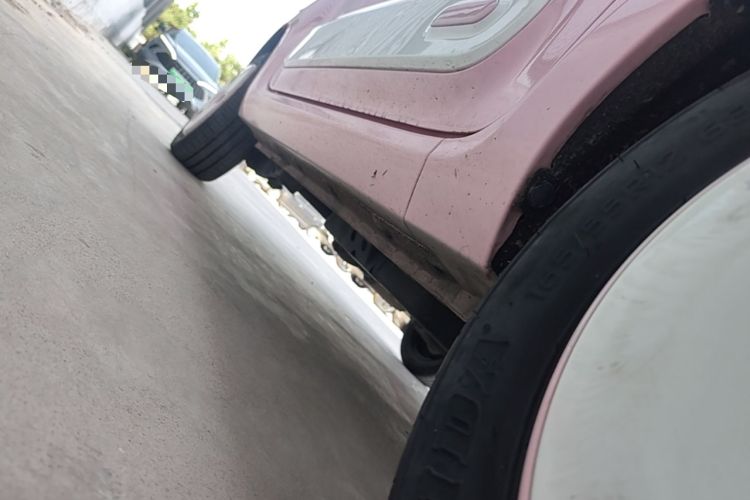 Used Bestune Pony 2025 222km Range Agile Horse Right Side Sill