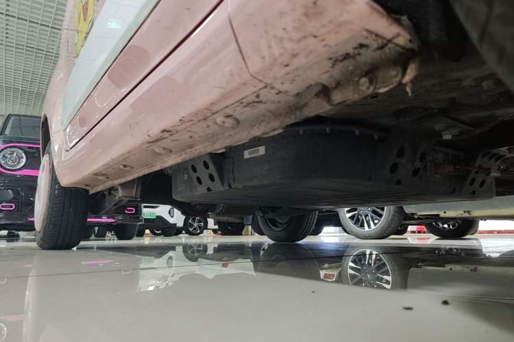 Used Bestune Pony 2025 222km Range Agile Horse Right Side Sill