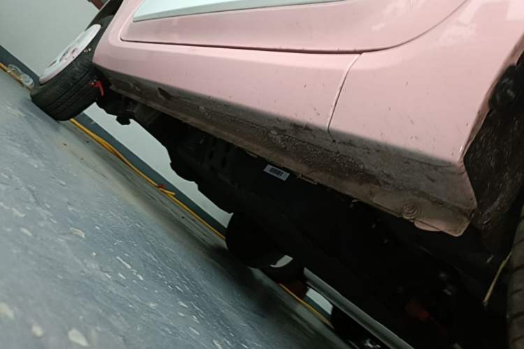 Used Bestune Pony 2025 222km Range Agile Horse Right Side Sill