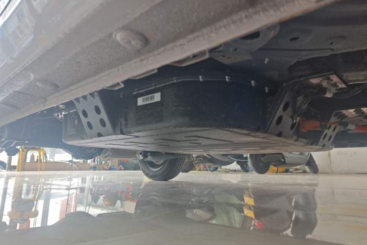 Used Bestune Pony 2025 222km Range Agile Horse Right Side Sill