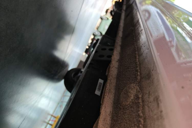 Used Bestune Pony 2025 222km Range Agile Horse Right Side Sill