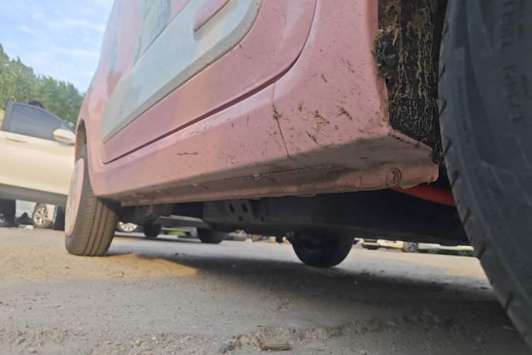 Used Bestune Pony 2025 222km Lightning Horse Right Side Sill