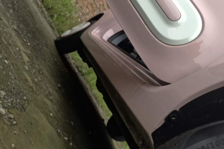 Used Bestune Pony 2025 222km Range Agile Horse Right Side Sill
