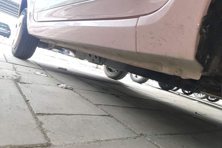 Used Bestune Pony 2025 222km Range Agile Horse Right Side Sill