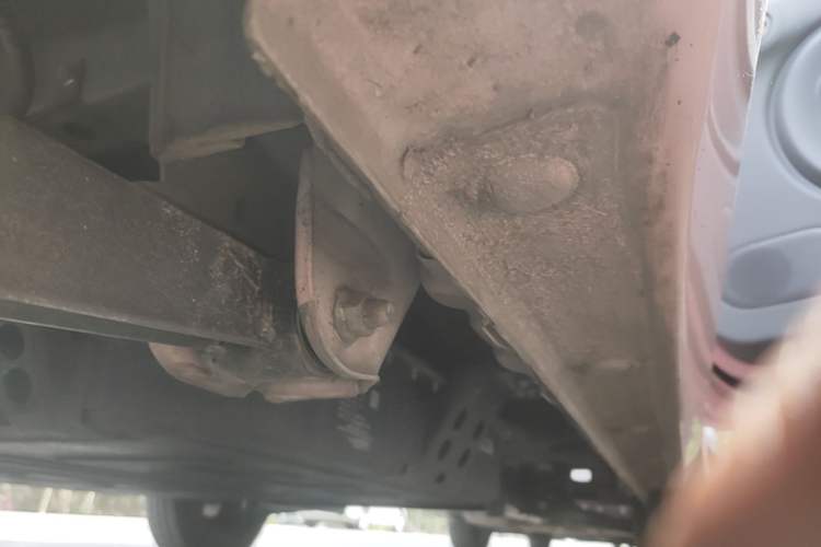 Used Bestune Pony 2025 222km Range Agile Horse Right Side Sill