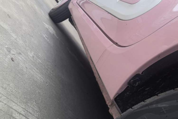 Used Bestune Pony 2025 222km Range Agile Horse Right Side Sill