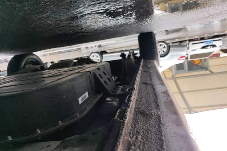 Used Bestune Pony 2025 222km Range Agile Horse Right Side Sill