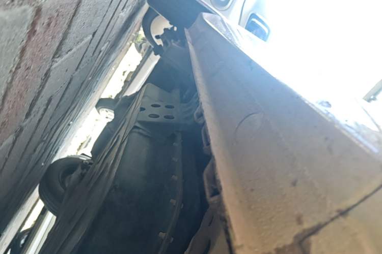 Used Bestune Pony 2025 222km Range Agile Horse Right Side Sill